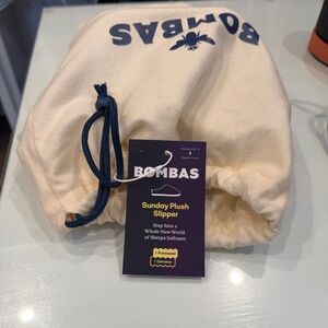 Bombas Sunday Plush Women’s Slipper in Grey